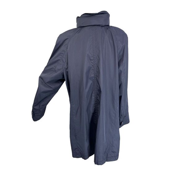 Creenstone (14 XL US) Lightweight Jacket Size 42 Zip Away Hood Navy Blue Holland - Picture 3 of 16